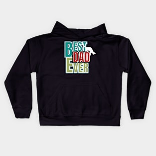 Best Cat Dad Ever Kids Hoodie